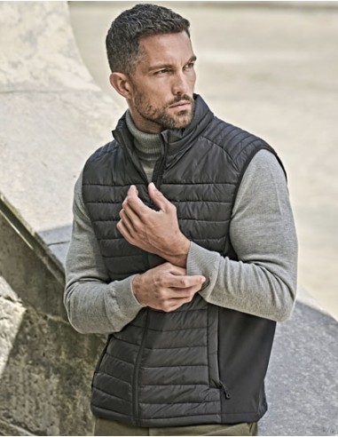 TEE-9624-Mens Crossover Bodywarmer